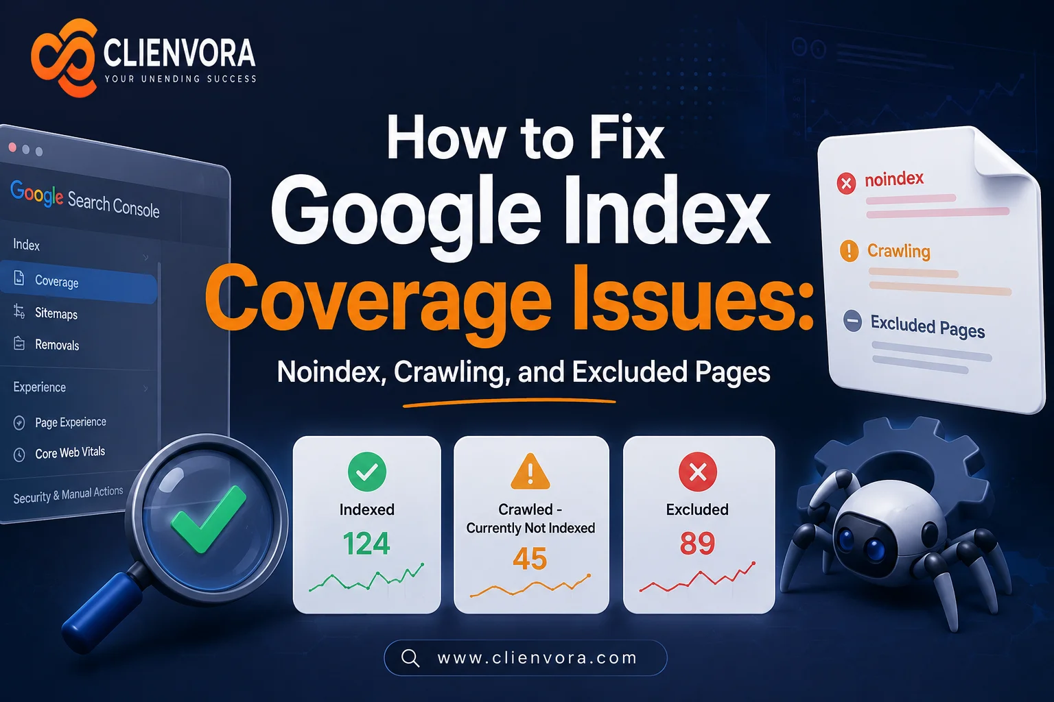 Fix Google Page Indexing: Noindex, Crawled Not Indexed