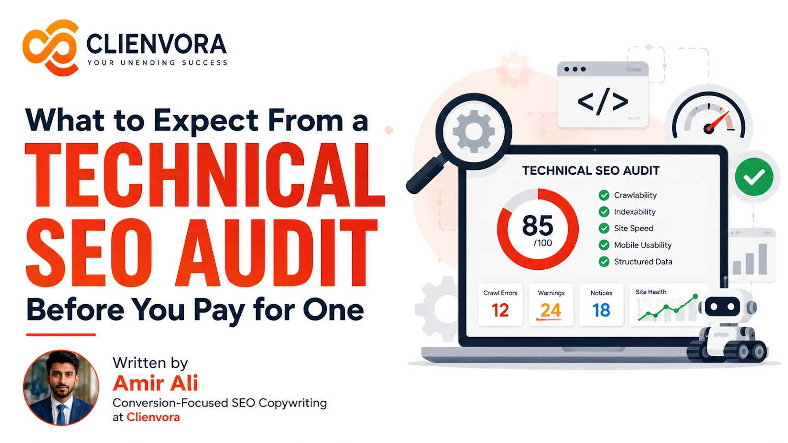 Technical SEO Audit: What to Expect, Pricing, and Red Flags Before You Pay
