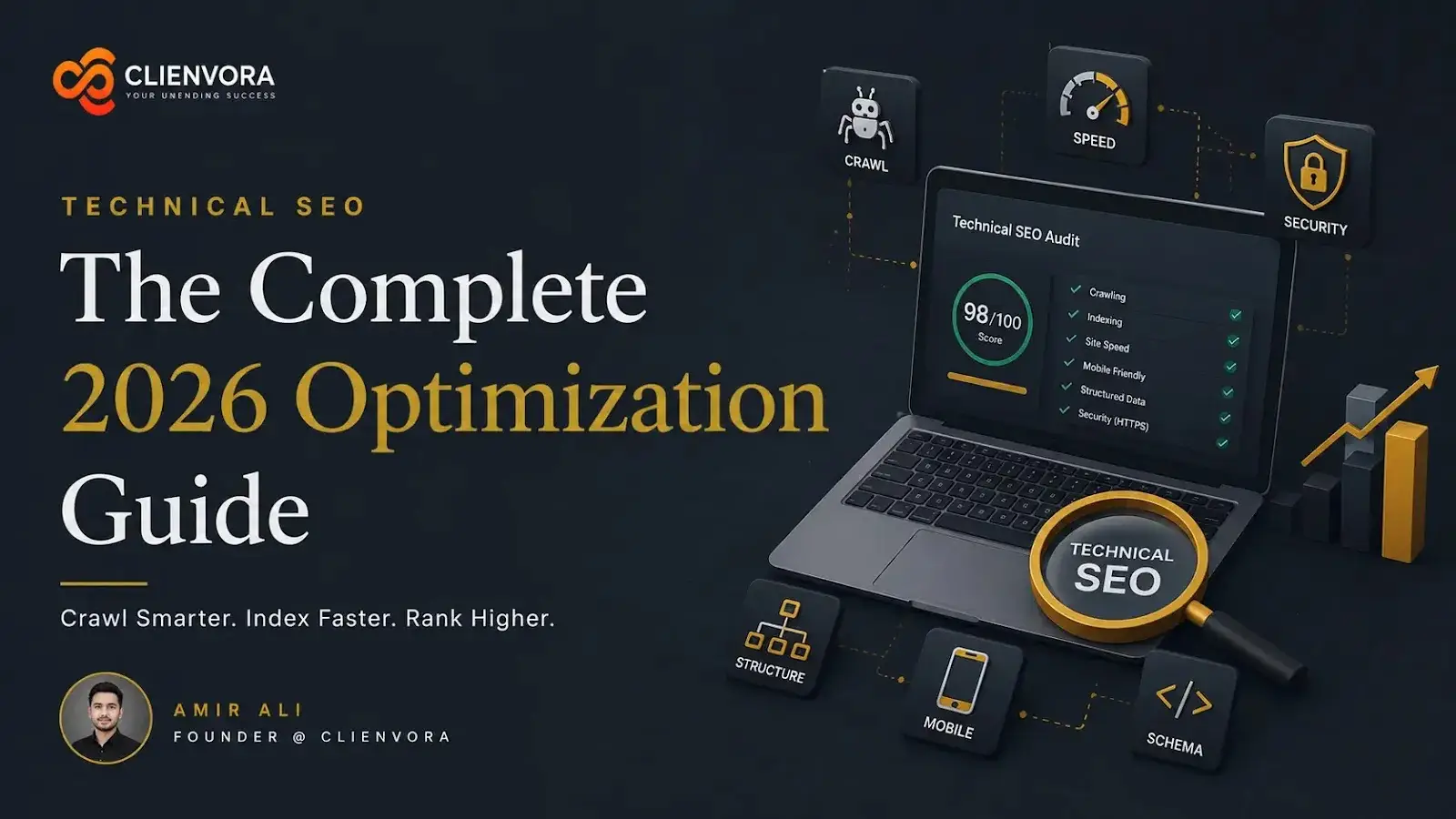 Technical SEO Optimization: The Complete Guide to Crawl, Render, and Index